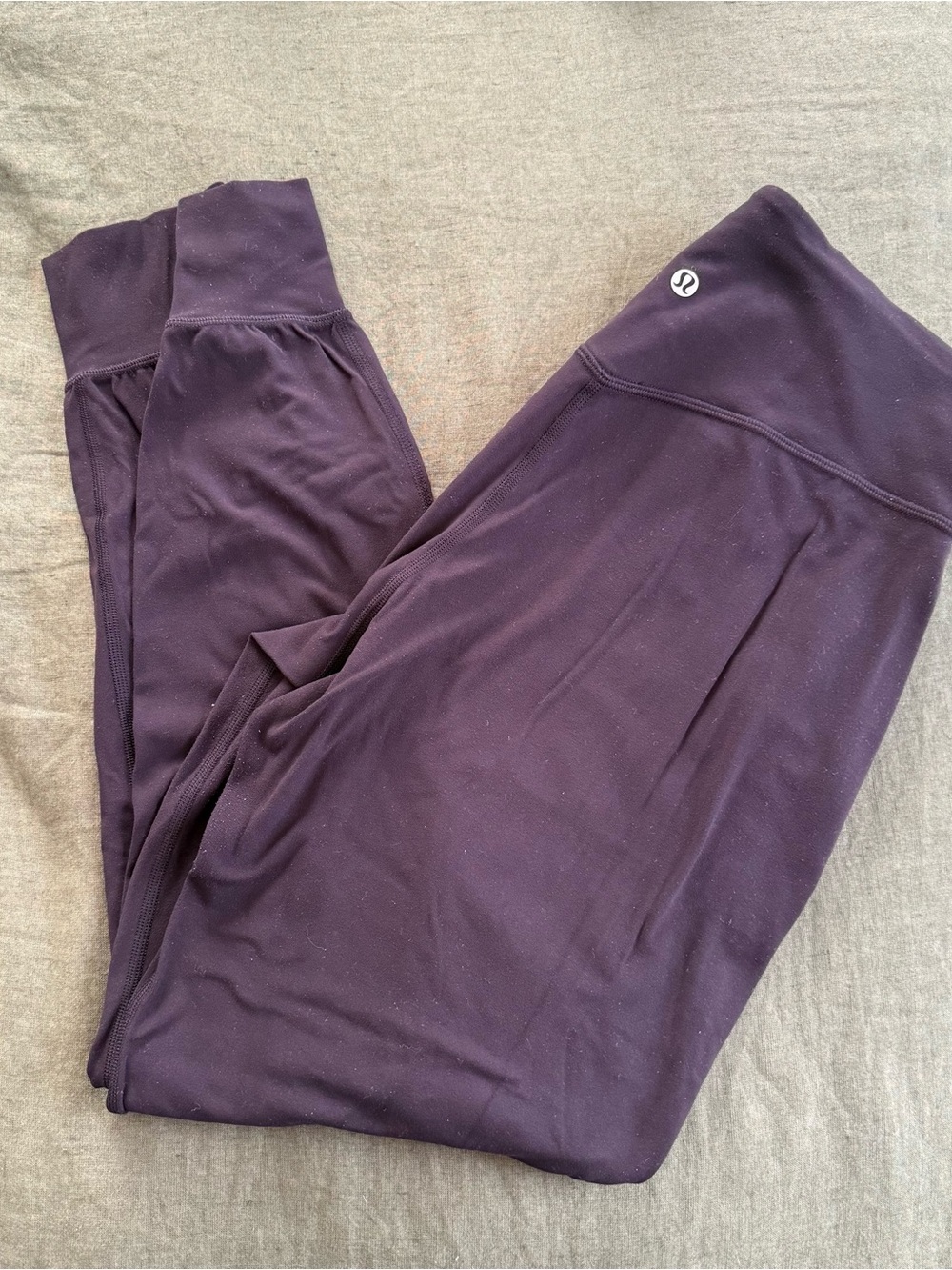 lululemon athletica Black 25” High-Rise Align Joggers